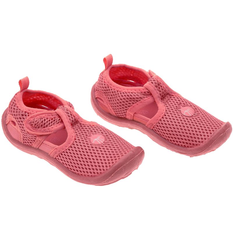 Chaussures de plage anti-dérapante Splash & Fun corail (30-36 mois) Lässig
