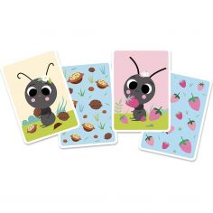 Jeu de cartes Mon premier jeu de Papa Fourmi