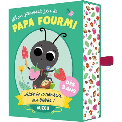 Jeu de cartes Mon premier jeu de Papa Fourmi  par Auzou Editions