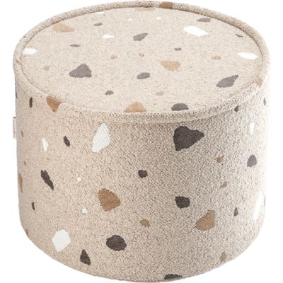 Pouf Terrazzo Sand  par Wigiwama