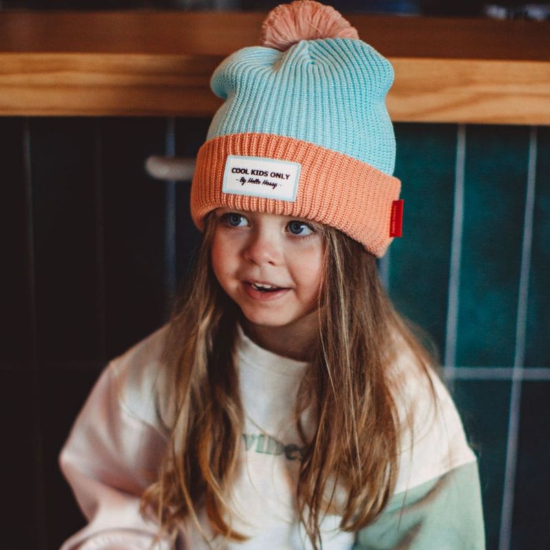 Bonnet Color Block Candy (6 ans et +) Hello Hossy Ambiance 4