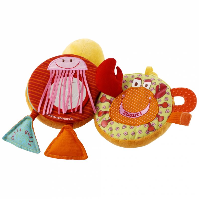 Livre d'activités bébé Nicky le canard découvertes Lilliputiens