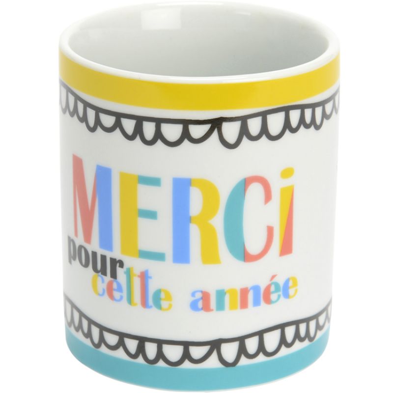 Mug Merci pour cette année Jungle Amadeus Les Petits