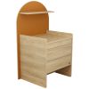 Commode à langer évolutive en bureau Arche Caramel Sauthon mobilier Produit 4