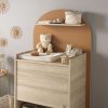 Commode à langer évolutive en bureau Arche Caramel Sauthon mobilier Ambiance 6