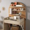 Commode à langer évolutive en bureau Arche Caramel Sauthon mobilier Ambiance 7