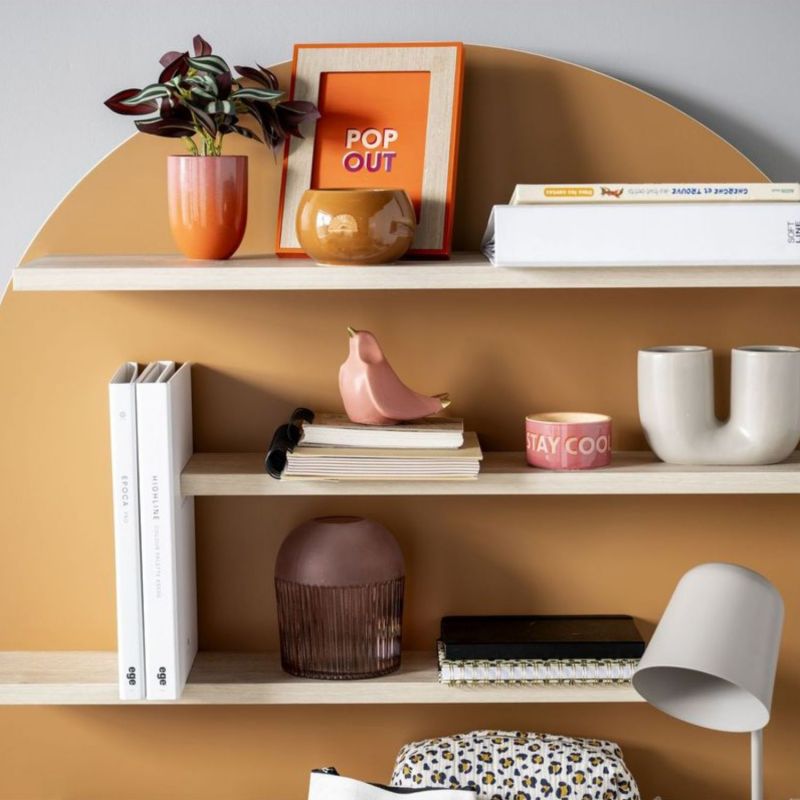 Commode à langer évolutive en bureau Arche Caramel Sauthon mobilier Ambiance 8