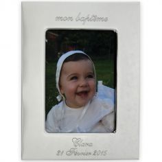 Cadre photo Mon Baptême (personnalisable) - ANVIE