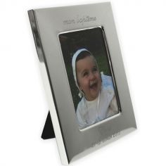 Cadre photo Mon Baptême (personnalisable)