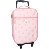 Valise à roulettes enfant Cœurs rose Kidzroom Produit 1