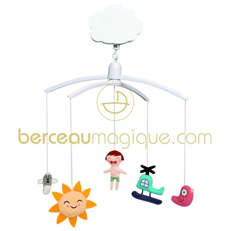 Mobile musical nioui Trousselier