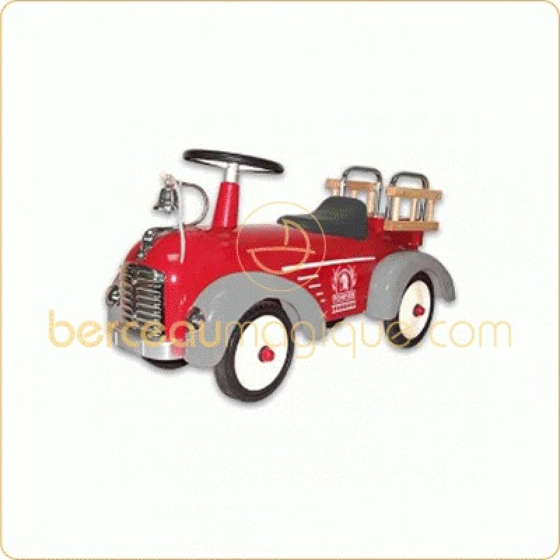 Porteur Pompiers 