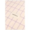 Housse de matelas à langer Stories Édition limitée Powder mauve grid Nobodinoz Produit 3