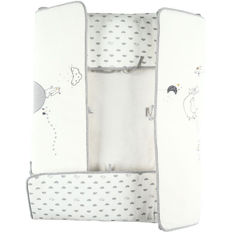 Tapis de parc avec rebords Timeless (75 x 95 cm) Noukie's