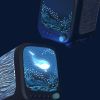Veilleuse et enceinte sans fil Wavy Light Abyss MOB Ambiance 7