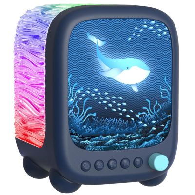 Veilleuse et enceinte sans fil Wavy Light Abyss MOB