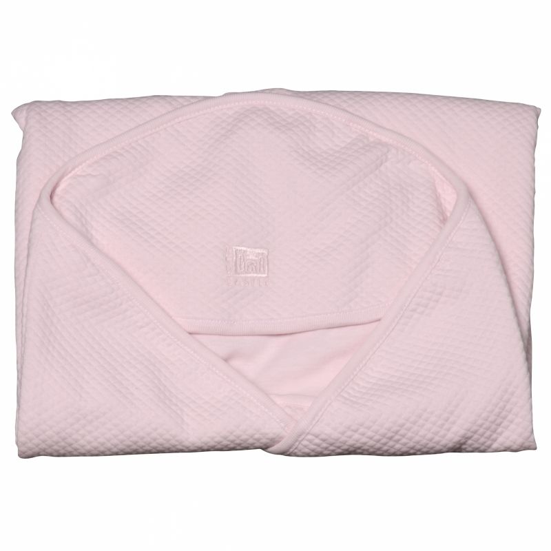 Babynomade fleur de coton rose (0-4 mois) Red Castle