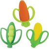 Coffret anneaux de dentition silicone Légumes - Infantino