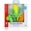 Coffret anneaux de dentition silicone Légumes Infantino Packaging 7