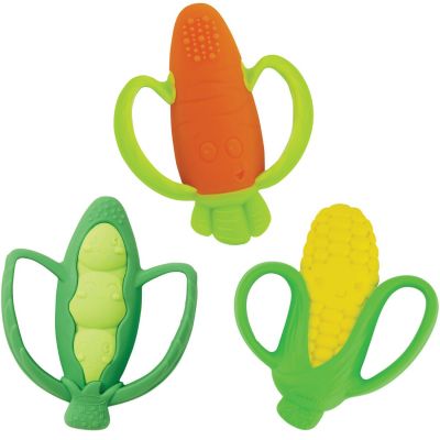 Coffret anneaux de dentition silicone Légumes