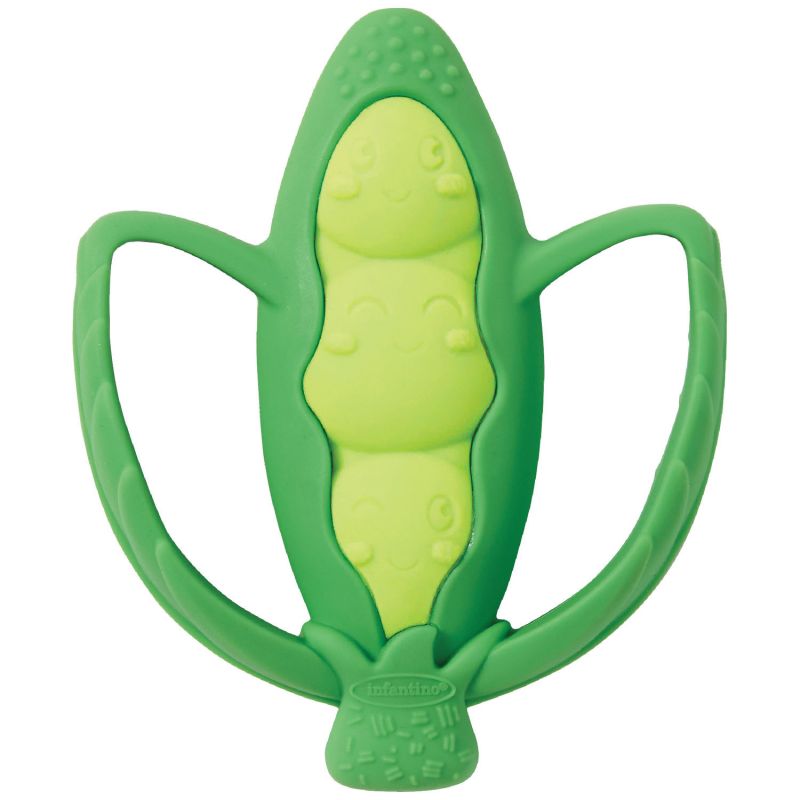 Coffret anneaux de dentition silicone Légumes Infantino Produit 3