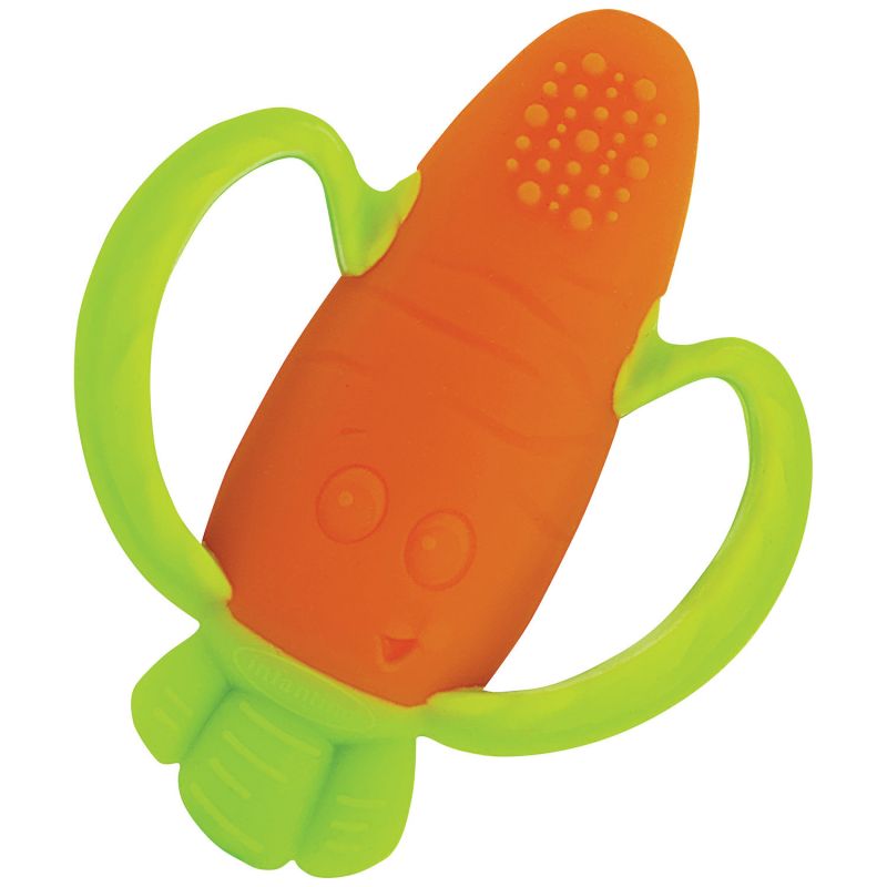 Coffret anneaux de dentition silicone Légumes Infantino Produit 4
