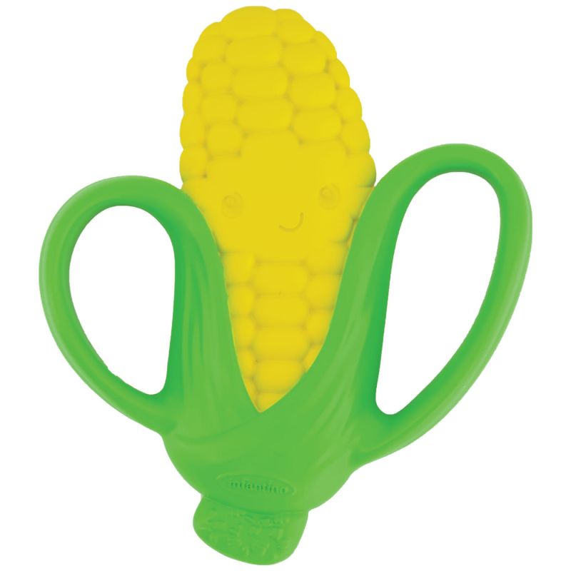 Coffret anneaux de dentition silicone Légumes Infantino Produit 5