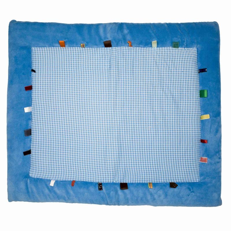 Tapis de jeu Cheerful playing Dolphin Blue (85 x100 cm) Snoozebaby