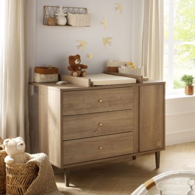 Plan à langer pour commode Mokka