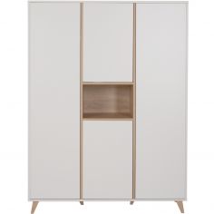 Armoire 3 portes Loft XL White - Quax