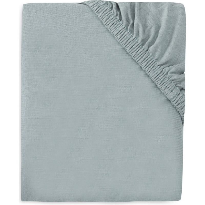 Drap housse en jersey Sea Green (60 x 120 cm) Jollein Produit 1 grande taille