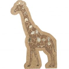 Lot de 16 serviettes Girafe Safari Kraft - Arty Fêtes Factory