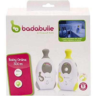 Babyphone Baby Online 300m : Badabulle - Berceau Magique
