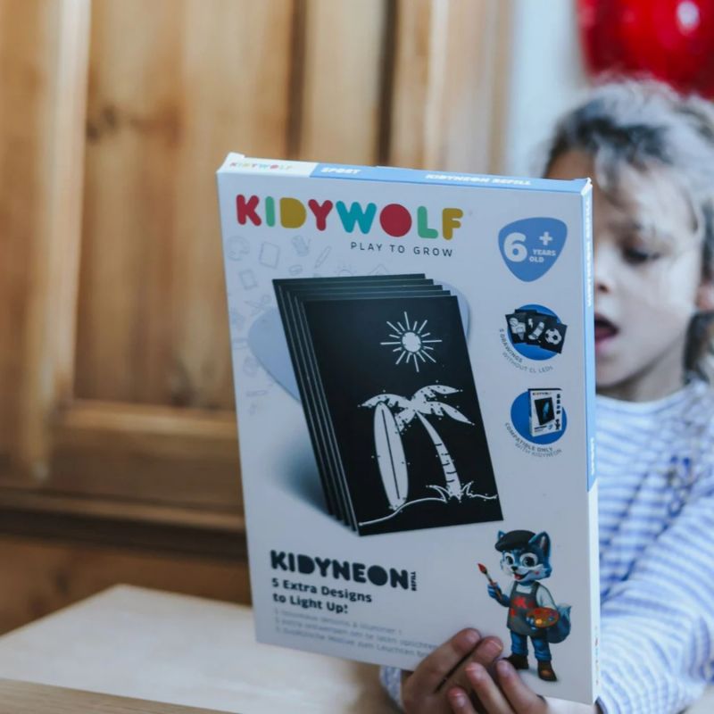 Recharge pour KIDYNEON Thème Sport KIDYWOLF Ambiance 6