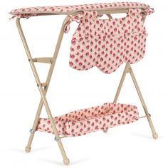 Table à langer pour poupée Rosie Rose - Konges Slojd