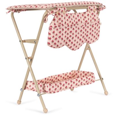 Table à langer pour poupée Rosie Rose Konges Slojd