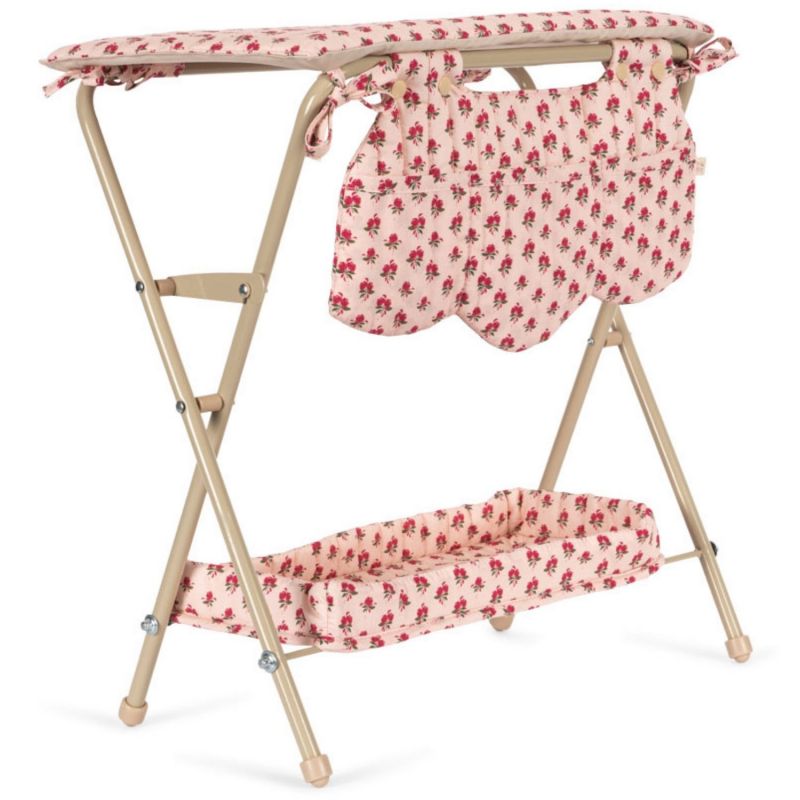 Table à langer pour poupée Rosie Rose Konges Slojd Produit 1