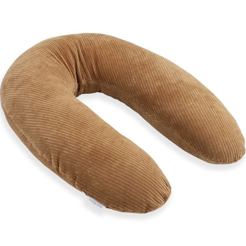 Coussin d'allaitement Sense caramel (140 x 45 cm) Baby's Only