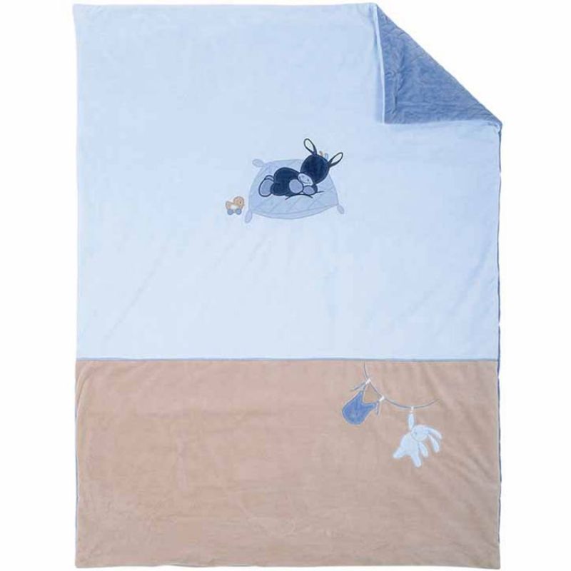 Couverture Alex & Bibou (100 x 135 cm) Nattou