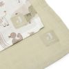 Lot de 2 maxi-langes en gaze de coton Barn Buddies (115 x 115 cm) Jollein Produit 5