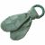 Variation Vert du produit Anneau de dentition Leaf Green de la marque Natruba