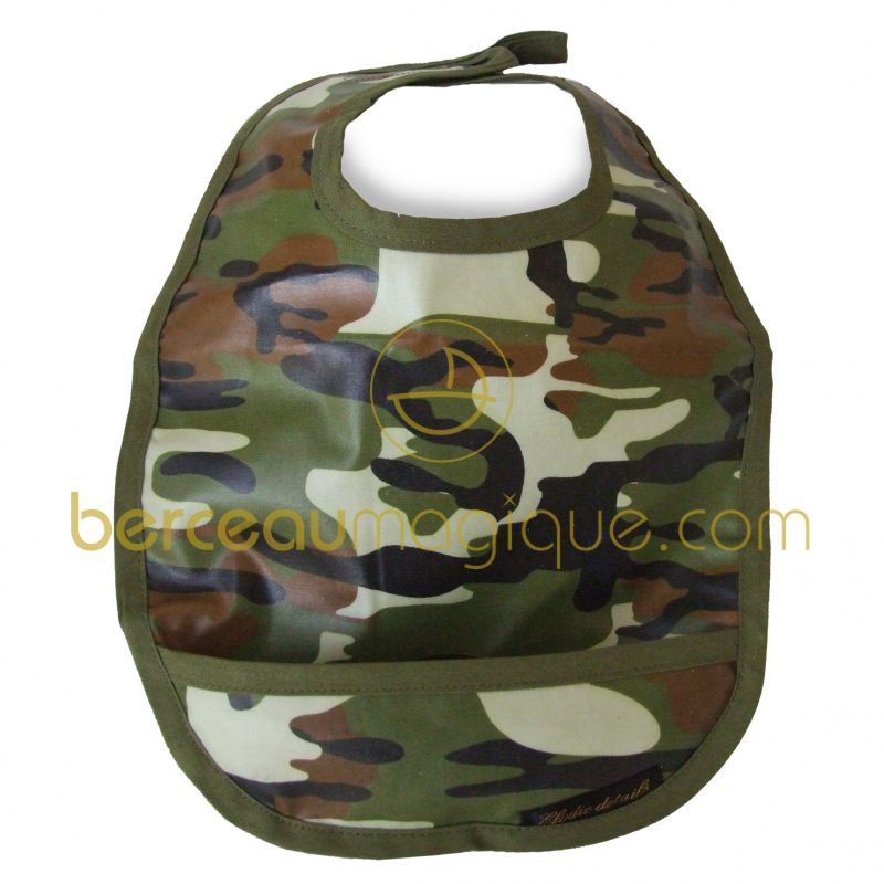 Bavoir Camouflage Elodie Details