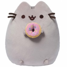 Peluche Pusheen le chat Donut (24 cm)  par GUND