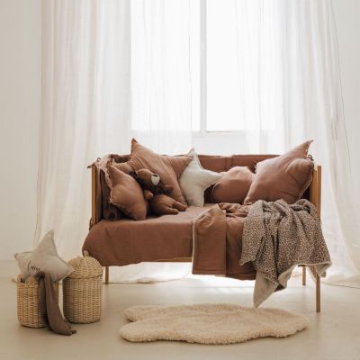 Tour de lit Caramel Glacé (pour lits 60 x 120 et 70 x 140 cm)