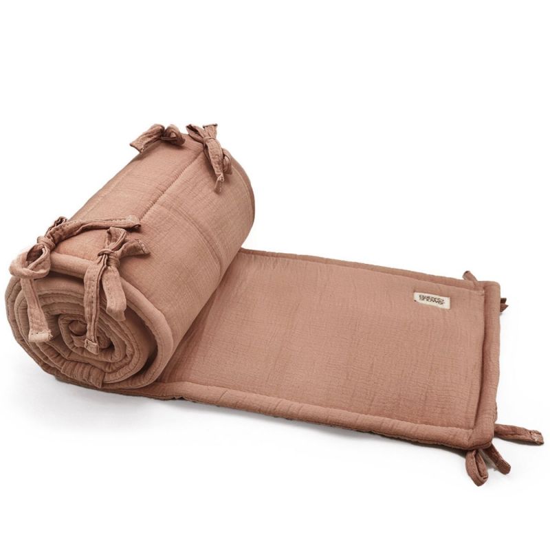 Tour de lit Caramel Glacé (pour lits 60 x 120 et 70 x 140 cm) Babyshower Produit 1