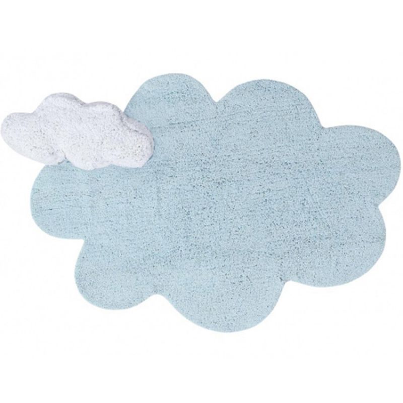 Tapis lavable Puffy Dream bleu (110 x 170 cm) Lorena Canals Produit 1 grande taille