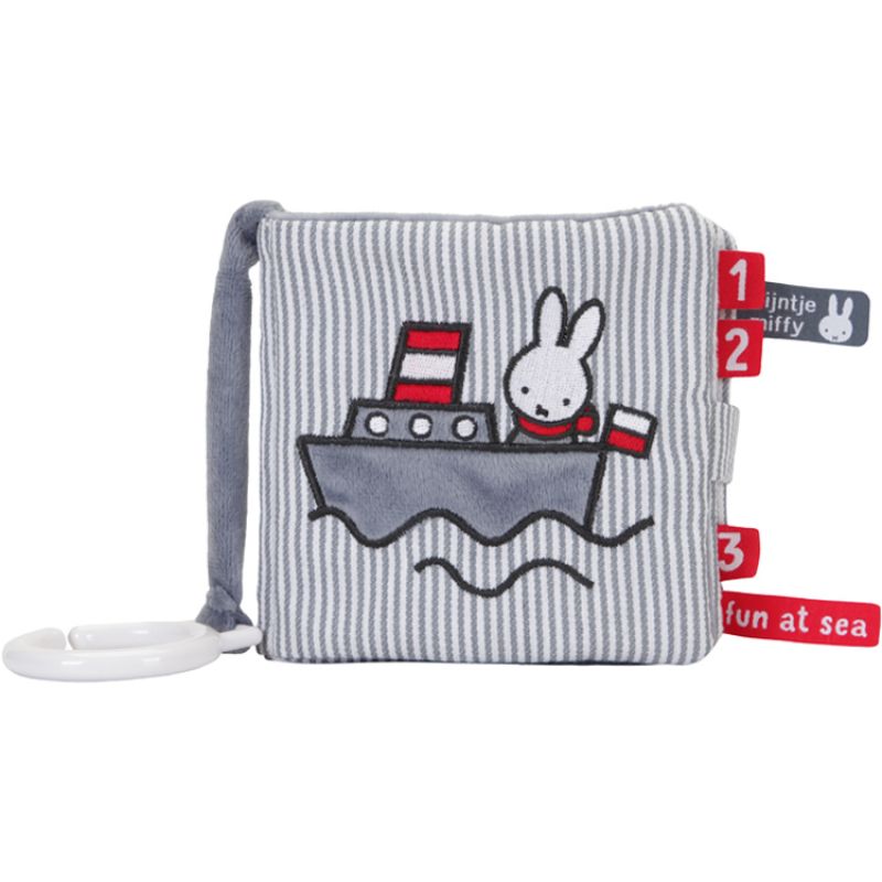 Livre bébé d'activités Miffy Beach Pioupiou et Merveilles