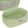 Vanity Gaspard en éponge Vert Hindbag Produit ouvert 3