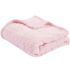 Couverture bubulle rose (75 x 100 cm) - Domiva Couverture bubulle rose (75 x 100 cm) - Domiva