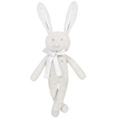 Peluche Augustin le lapin gris (40 cm) - Tartine et Chocolat